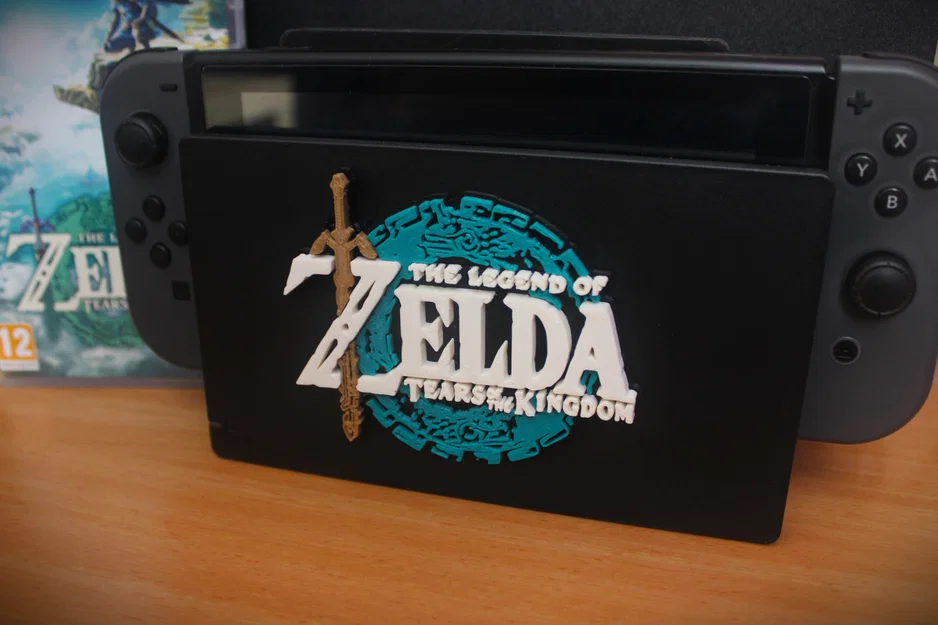 Logo Zelda Tears Of The Kingdom - Image 3