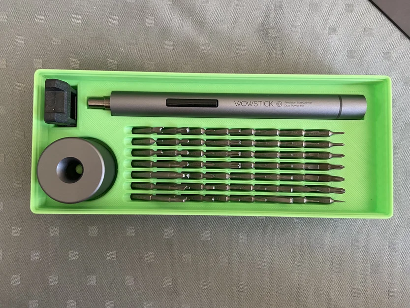 Holder Gridfinity cho Xiaomi Wowstick 1F+ - Image 1