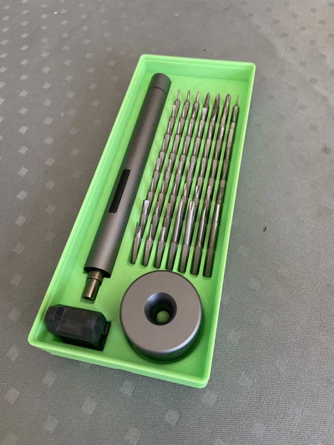 Holder Gridfinity cho Xiaomi Wowstick 1F+ - Image 2