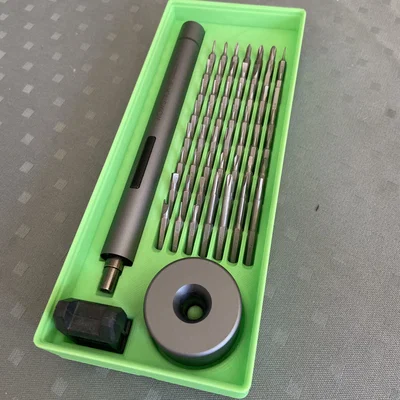 Holder Gridfinity cho Xiaomi Wowstick 1F+