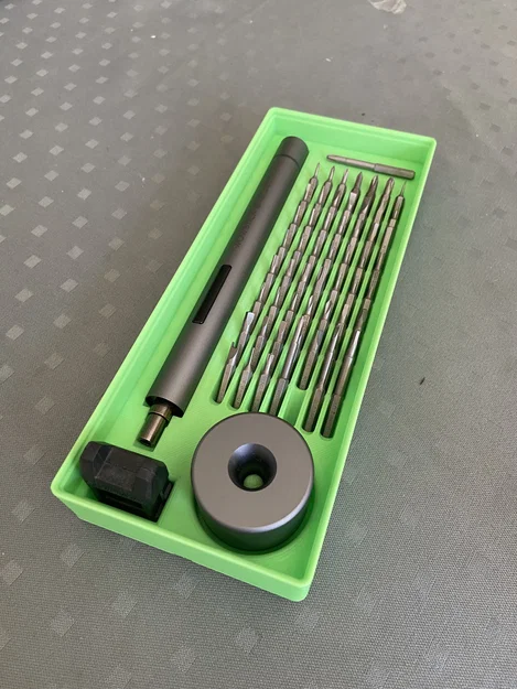 Holder Gridfinity cho Xiaomi Wowstick 1F+ - Image 4