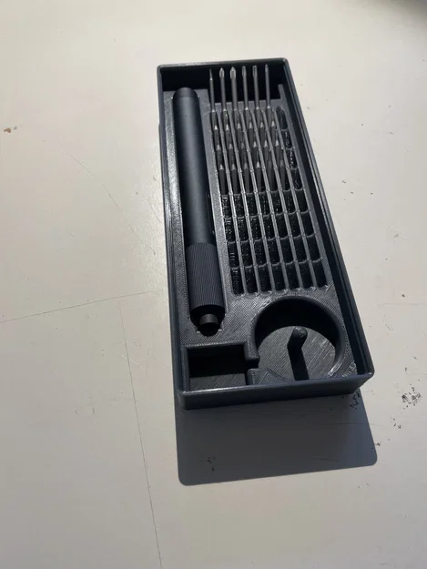 Khay Đựng Tuốc Nơ Vít Xiaomi chuẩn Gridfinity Gọn Gàng - Image 1