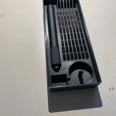 Khay Đựng Tuốc Nơ Vít Xiaomi chuẩn Gridfinity Gọn Gàng