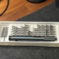 Gridfinity cho Xiaomi Electric Precision Screwdriver (70 Bits) - Thumbnail 2