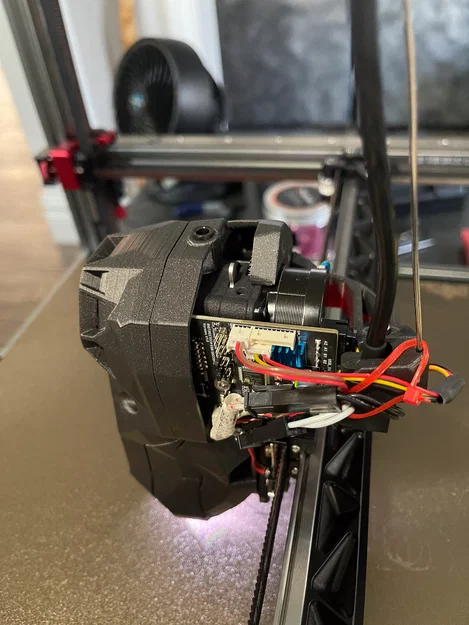 Voron Stealthburner LGX Lite + EBB_22xx + Knomi - Image 1