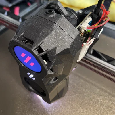 Voron Stealthburner LGX Lite + EBB_22xx + Knomi