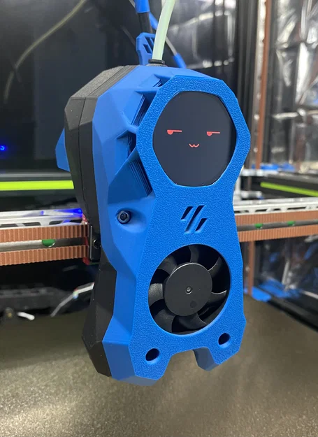 Bộ khung Voron StealthBurner tích hợp LGX Lite và Knomi V2 - Image 1