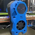 Bộ khung Voron StealthBurner tích hợp LGX Lite và Knomi V2 - Thumbnail 1