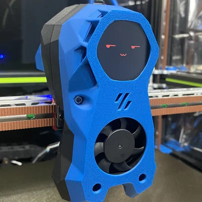 Bộ khung Voron StealthBurner tích hợp LGX Lite và Knomi V2