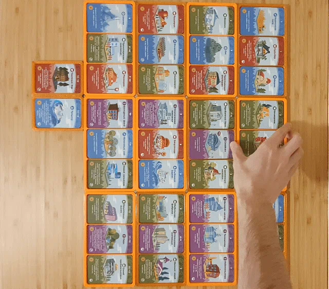 Organizer Machi Koro (Cards Inlay) – Khay/Module sắp xếp thẻ bài gắn nam châm - Image 6