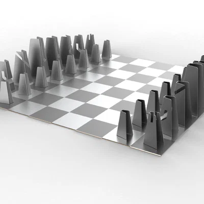 Bộ Cờ Vua Hiện Đại (Modern Chess Set)