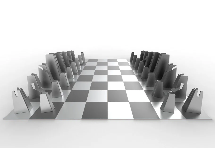 Bộ Cờ Vua Hiện Đại (Modern Chess Set) - Image 2
