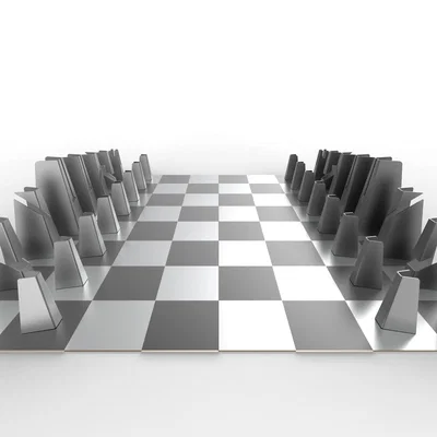 Bộ Cờ Vua Hiện Đại (Modern Chess Set)