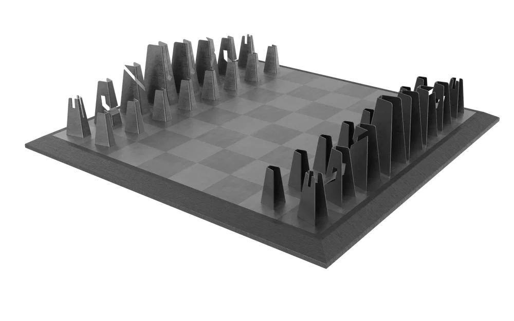 Bộ Cờ Vua Hiện Đại (Modern Chess Set) - Image 3