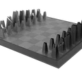 Bộ Cờ Vua Hiện Đại (Modern Chess Set) - Thumbnail 3