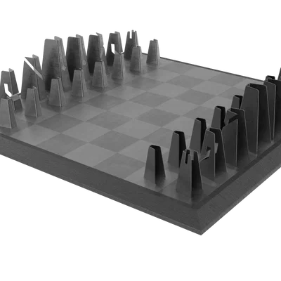 Bộ Cờ Vua Hiện Đại (Modern Chess Set)