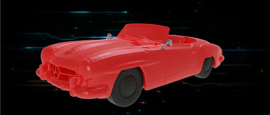 Mercedes - Roadster1960 SL190 - Image 2