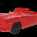 Mercedes - Roadster1960 SL190 - Thumbnail 2