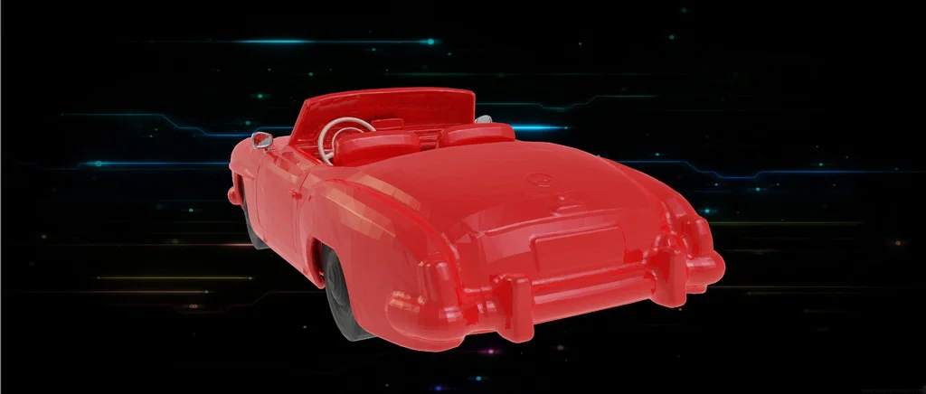 Mercedes - Roadster1960 SL190 - Image 4