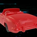 Mercedes - Roadster1960 SL190 - Thumbnail 4