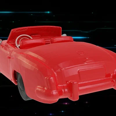 Mercedes - Roadster1960 SL190