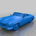 Mercedes - Roadster1960 SL190 - Thumbnail 5