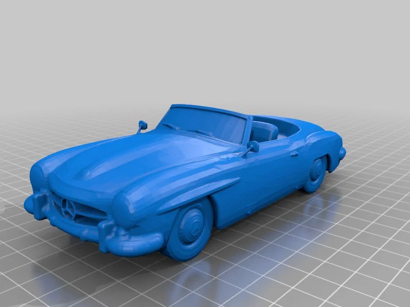 Mercedes - Roadster1960 SL190 - Image 6