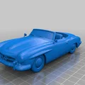 Mercedes - Roadster1960 SL190 - Thumbnail 6
