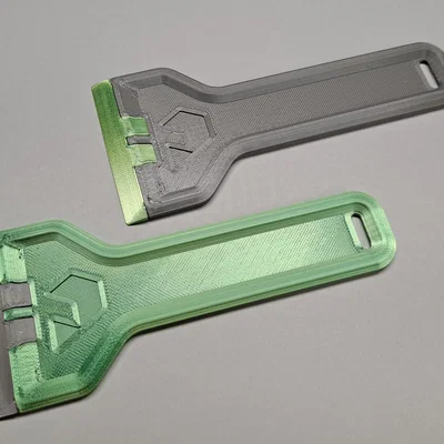 Spatula Prusa với lưỡi thay thế