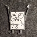 DoodleBob – Mẫu in 3D dễ in (cần support) - Thumbnail 3