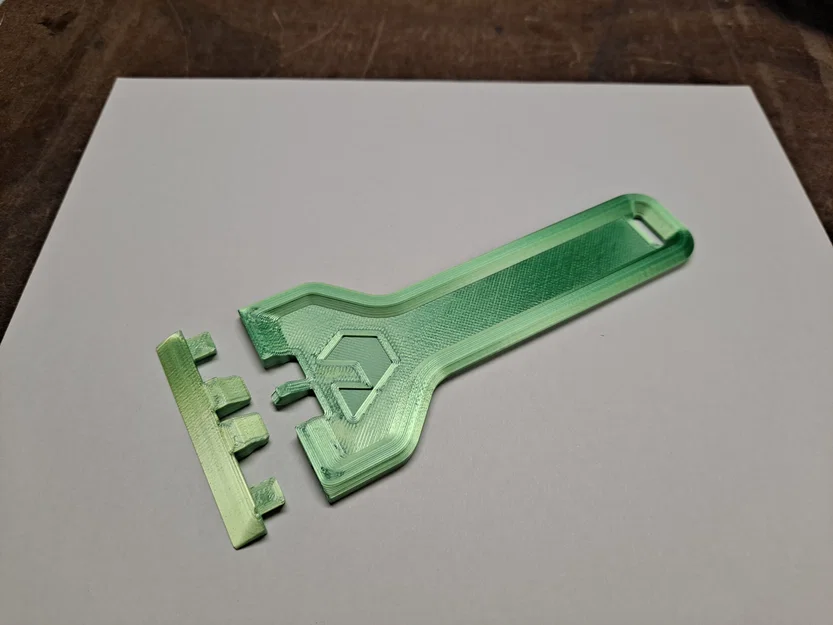 Spatula Prusa với lưỡi thay thế - Image 2