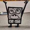 DoodleBob – Mẫu in 3D dễ in (cần support) - Thumbnail 4