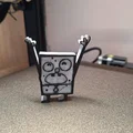 DoodleBob – Mẫu in 3D dễ in (cần support) - Thumbnail 5