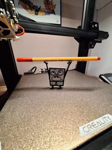 DoodleBob – Mẫu in 3D dễ in (cần support) - Image 6