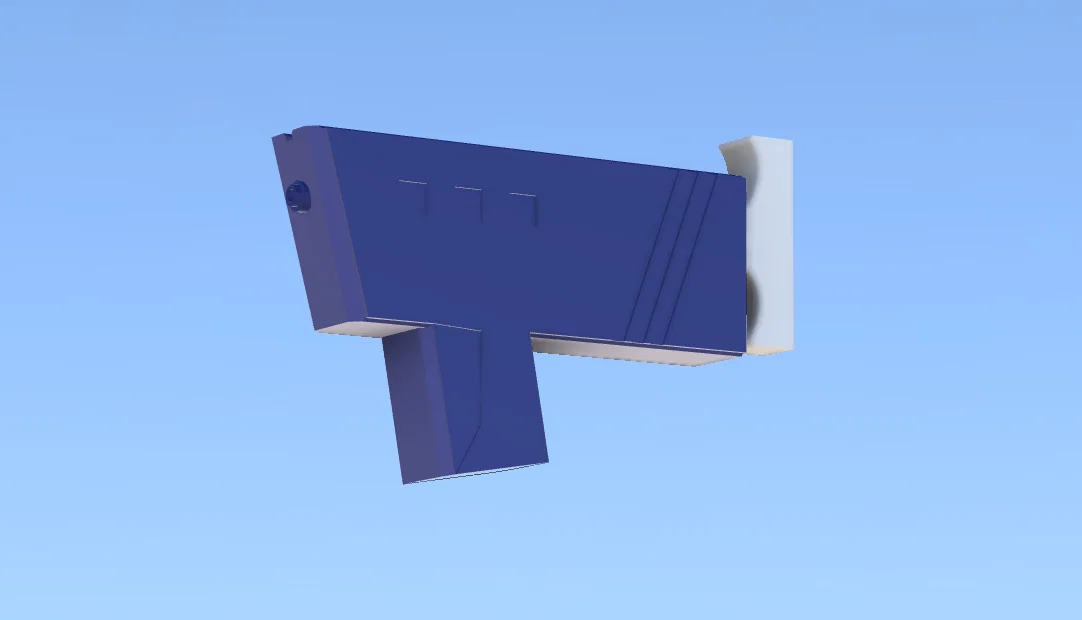 Súng phun nước mini in 3D cho bé - Đồ chơi nhà tắm siêu vui nhộn - Image 1
