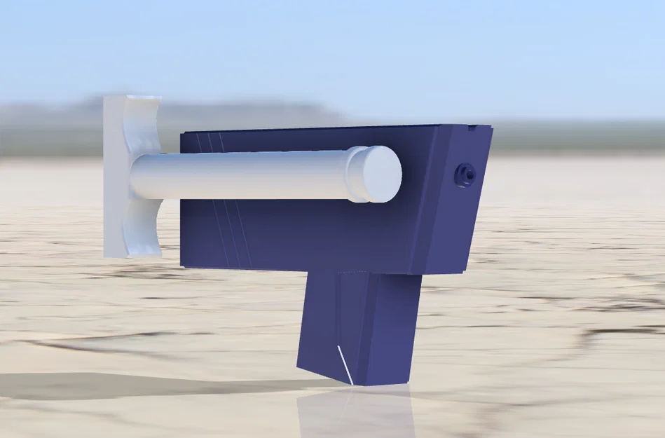 Súng phun nước mini in 3D cho bé - Đồ chơi nhà tắm siêu vui nhộn - Image 2