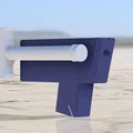 Súng phun nước mini in 3D cho bé - Đồ chơi nhà tắm siêu vui nhộn - Thumbnail 2