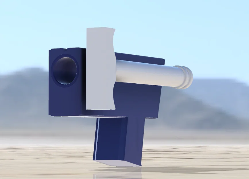 Súng phun nước mini in 3D cho bé - Đồ chơi nhà tắm siêu vui nhộn - Image 3