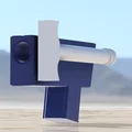 Súng phun nước mini in 3D cho bé - Đồ chơi nhà tắm siêu vui nhộn - Thumbnail 3