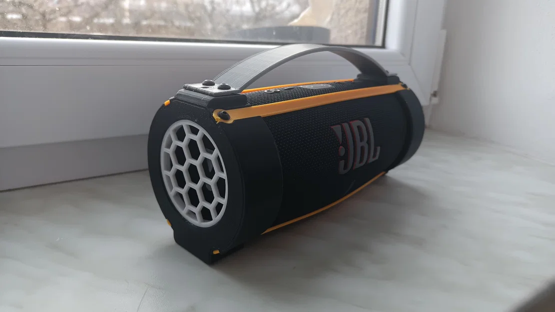 Bộ khung bảo vệ loa JBL Charge 5 in 3D cực chất và bền bỉ - Image 1