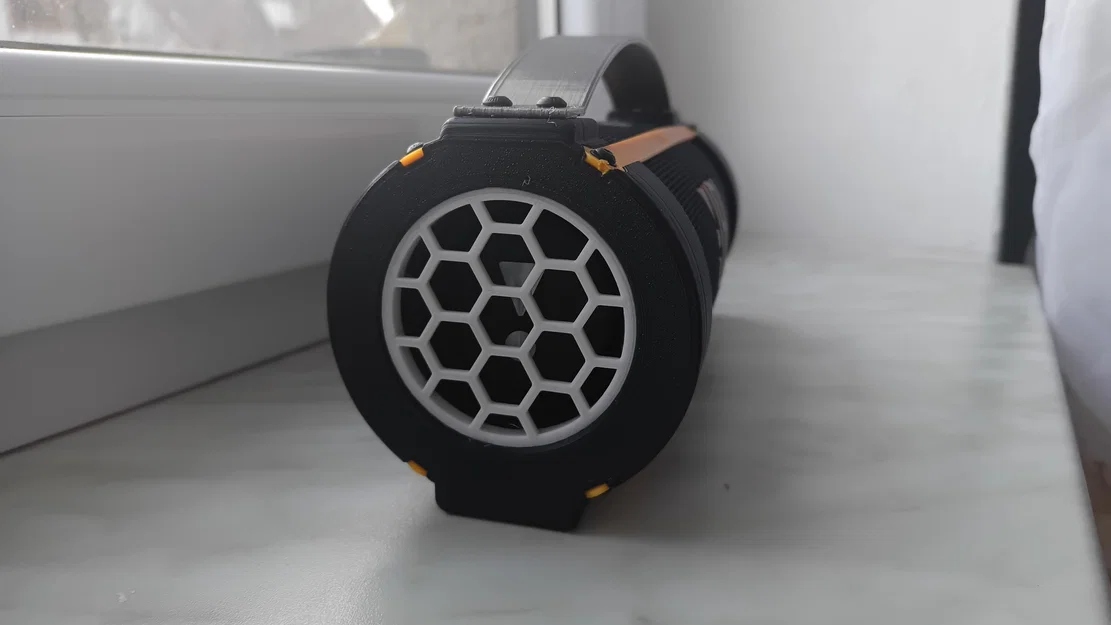 Bộ khung bảo vệ loa JBL Charge 5 in 3D cực chất và bền bỉ - Image 2