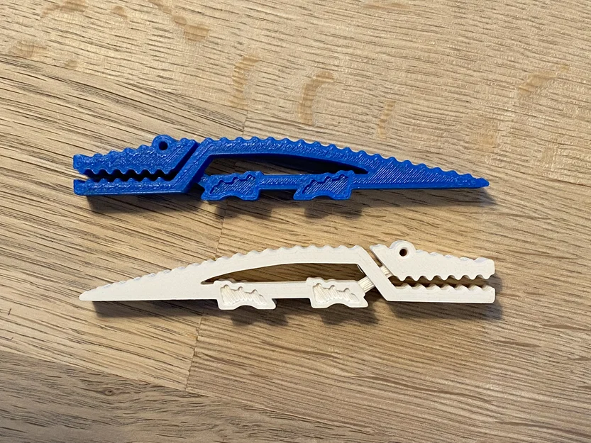 Kẹp Cá Sấu (Crocodile Clips) - Image 1