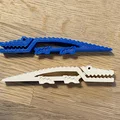 Kẹp Cá Sấu (Crocodile Clips) - Thumbnail 1