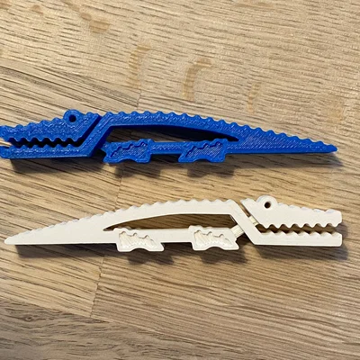 Kẹp Cá Sấu (Crocodile Clips)