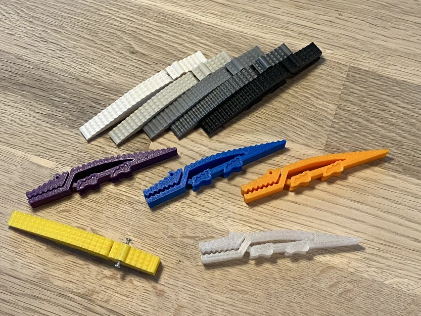 Kẹp Cá Sấu (Crocodile Clips) - Image 2