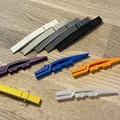 Kẹp Cá Sấu (Crocodile Clips) - Thumbnail 2