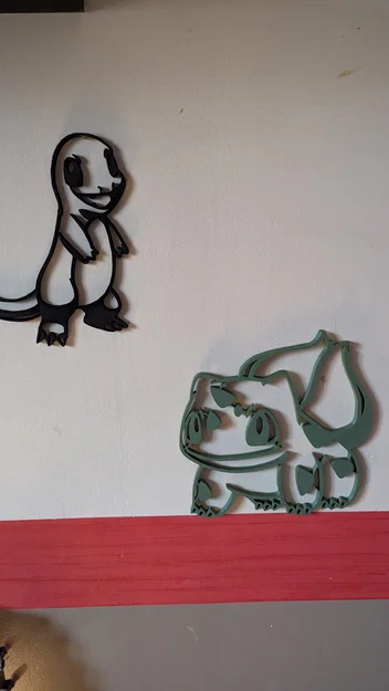 Mô hình treo tường Pokémon Bulbasaur in 3D độc đáo - Image 4