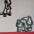Mô hình treo tường Pokémon Bulbasaur in 3D độc đáo - Thumbnail 4