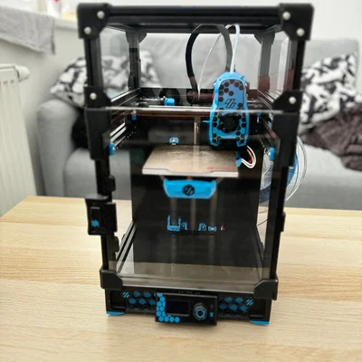 Chốt cửa Voron V0.2 (Voron V0.2 Door Latch)