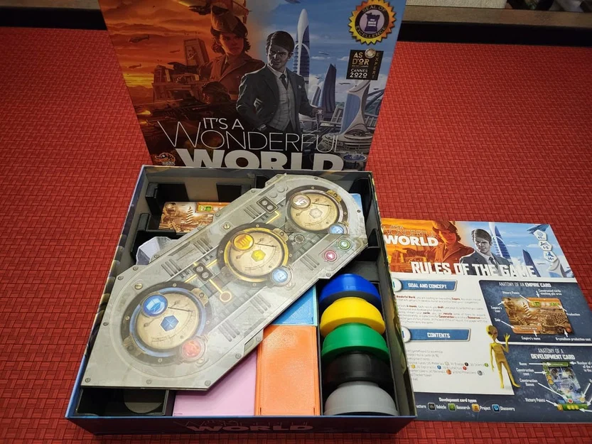 It's A Wonderful World - Insert - Remix - Image 1